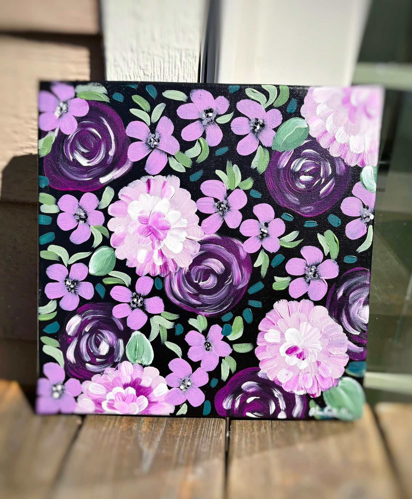 Custom Bouquet/Floral Canvas