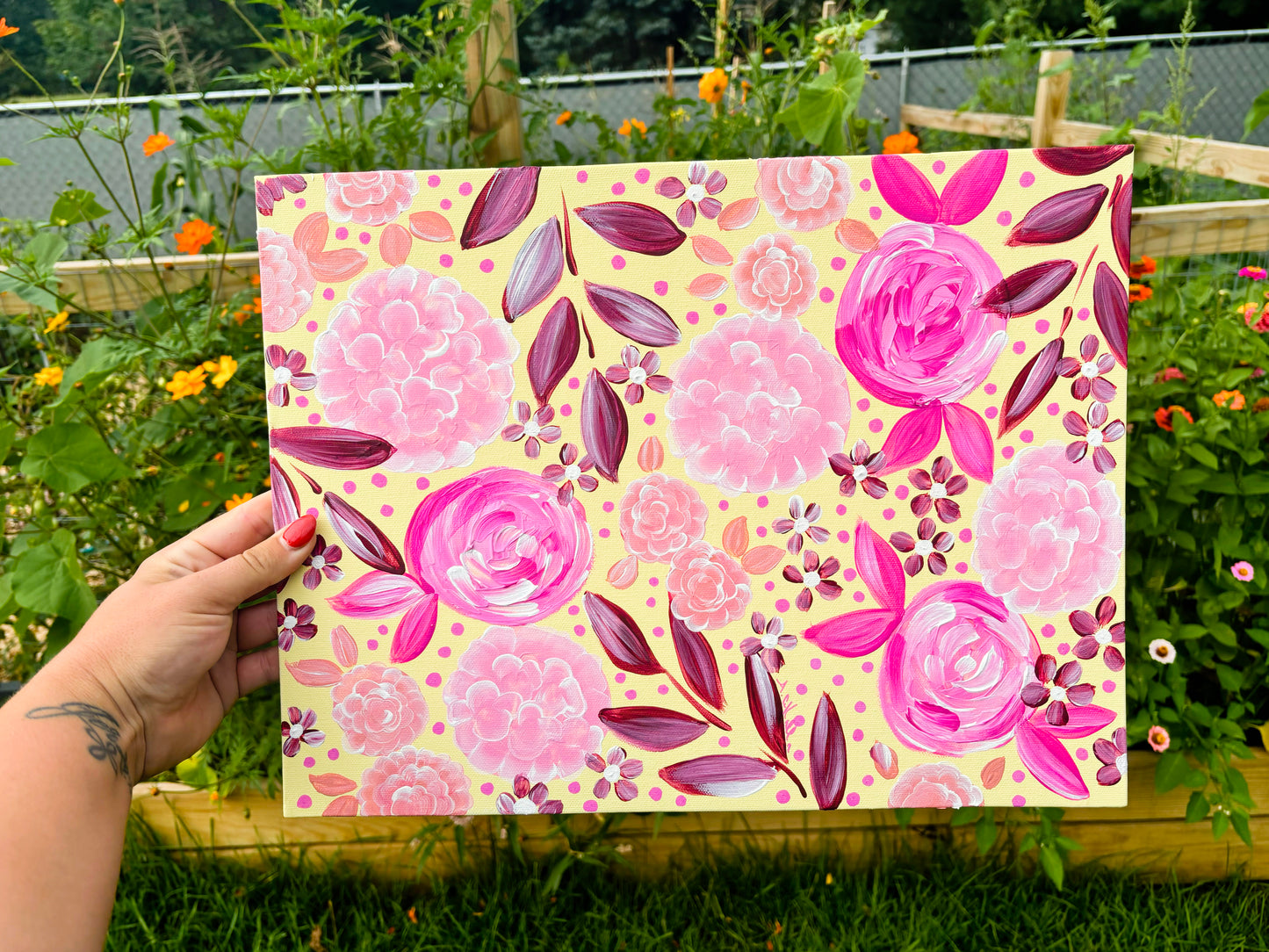 Seasonal Artist Choice Canvas Painting