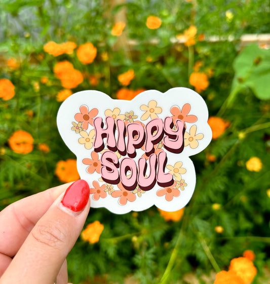 Hippy Soul Sticker