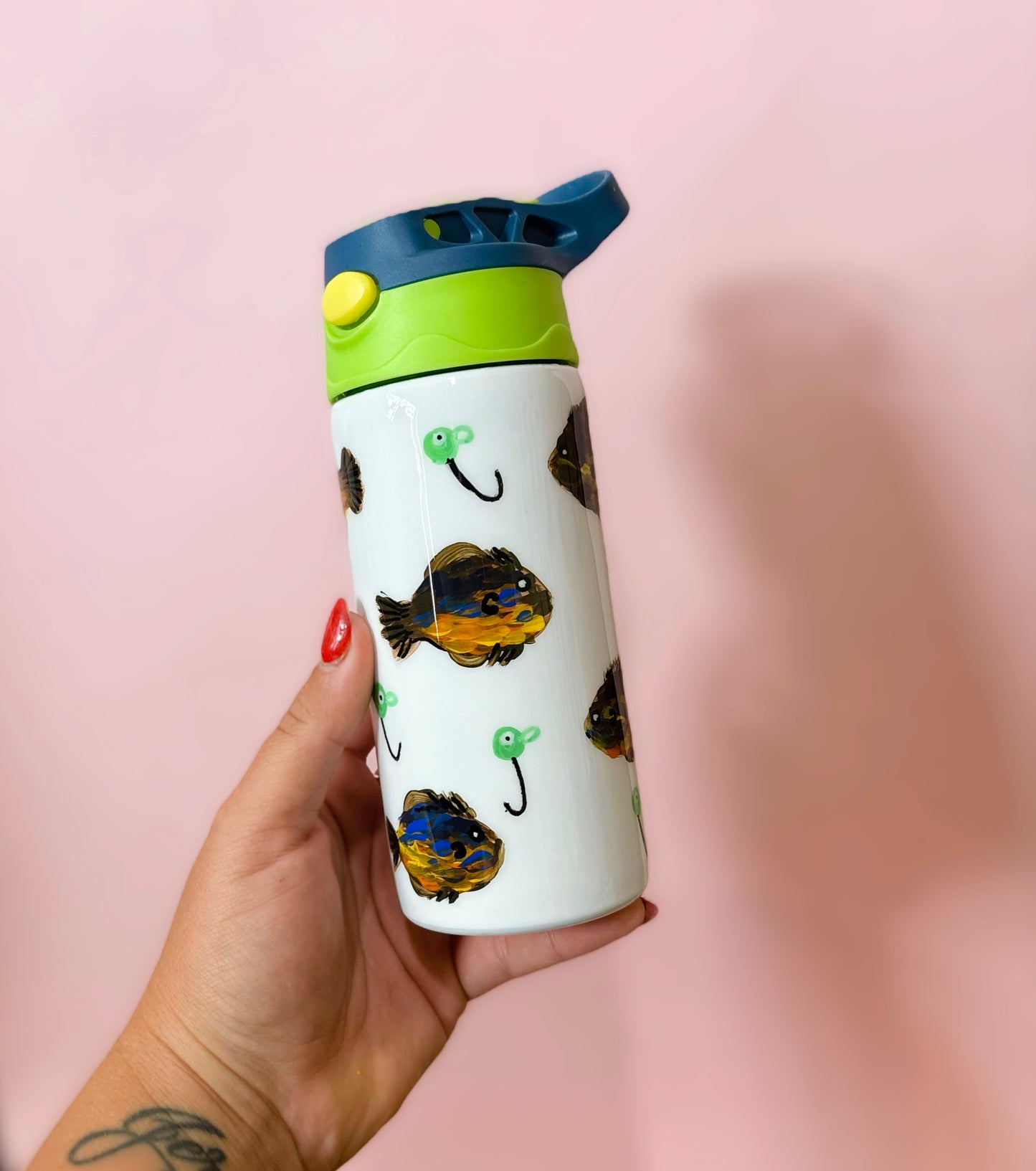 Personalized Kids Water Bottle